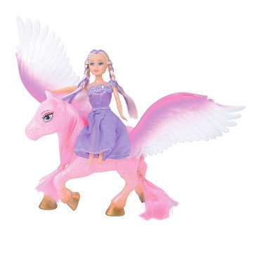 Dream Horse Einhorn Pegasus mit Teen Doll