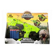 World of Dinosaurs Foam Arrow Shooter