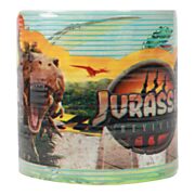 World of Dinosaurs Walking spring with Dino print