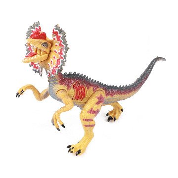 World of Dinosaurs Dilophosaurus, beweglicher Dino mit Sound