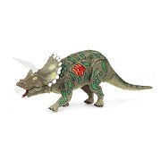 World of Dinosaurs Triceratops, beweglicher Dino mit Sound