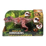 World of Dinosaurs T-Rex, Movable Dino with Sound