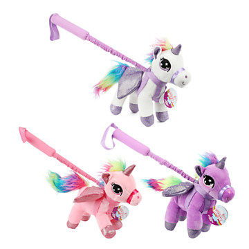 Dream Horse Unicorn Plush on Stick