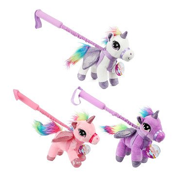 Dream Horse Einhorn Plüsch auf Stab