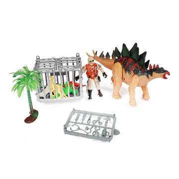 World of Dinosaurs Stegosaurus Speelset