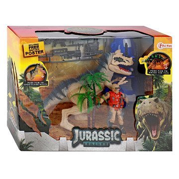 World of Dinosaurs Ceratosaurus Playset