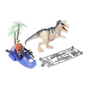 World of Dinosaurs Ceratosaurus-Spielset