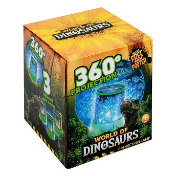 World of Dinosaurs Projektionslampe Dino