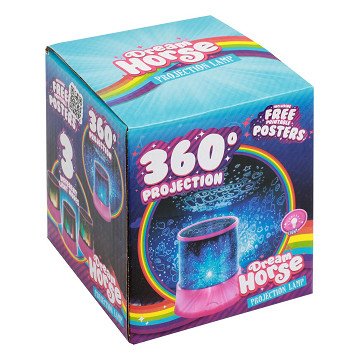 Dream Horse Projektionslampe Einhorn