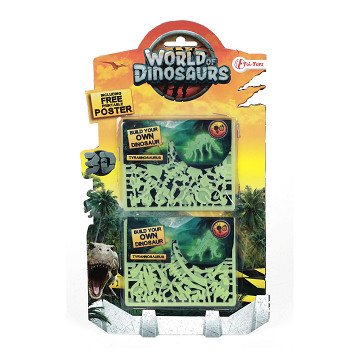 World of Dinosaurs 3D Puzzle Dino Glow in the Dark