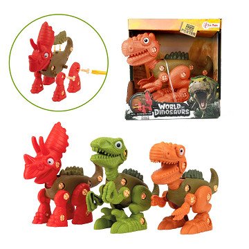 Welt der Dinosaurier: Baue einen Dino