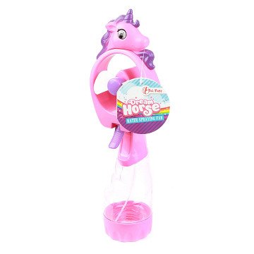 Dream Horse Hand Fan and Sprayer Unicorn