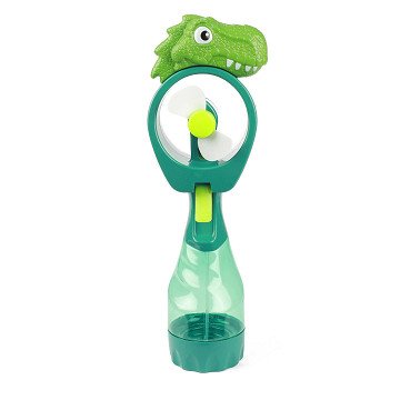 World of Dinosaurs Hand Fan and Sprinkler Dino