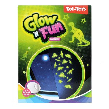 Glow n Fun Glow in the Dark Dinos