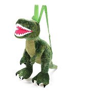 Dinosaurier-Rucksack T-Rex Plüsch, 50 cm