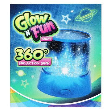 Galaxy Projector Lamp