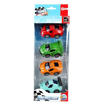 Turbo Racers Mini Supercars, 4dlg.