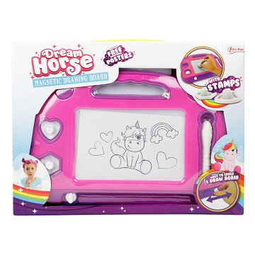 Dream Horse Magnetic Drawing Board