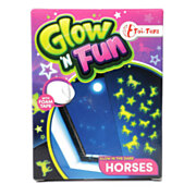 Glow n Fun Glow in the Dark Horses