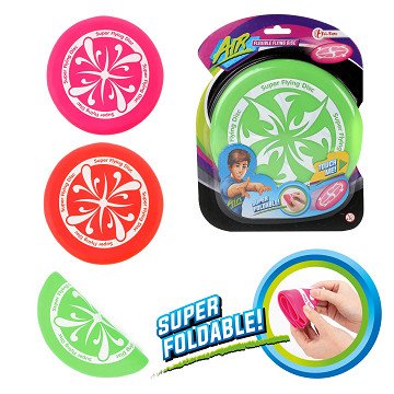 Luftflexibles Frisbee