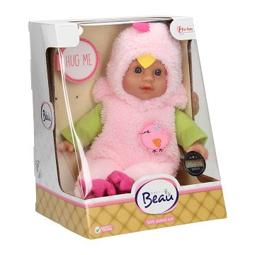 Baby Beau Baby Doll with Suit - Chick