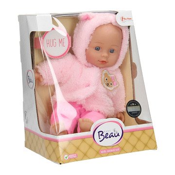 Baby Beau Baby Doll with Suit - Bear