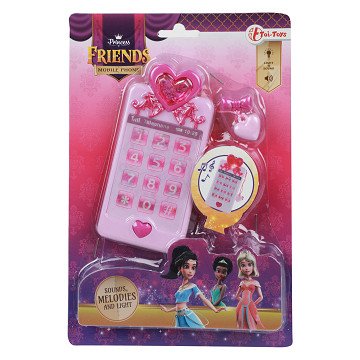 Princess Friends Mobile Toy Phone Pink