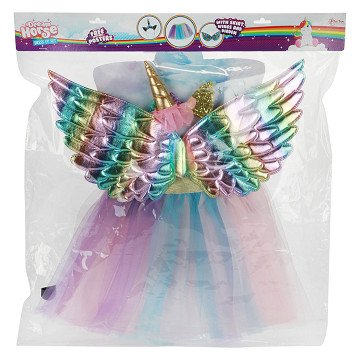 Dream Horse Verkleidungsset Einhorn mit Flügeln