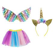 Dream Horse Unicorn Dress Up Set with Wings