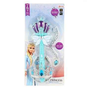 Ice Princess Magic Wand Princess with Light and Sound