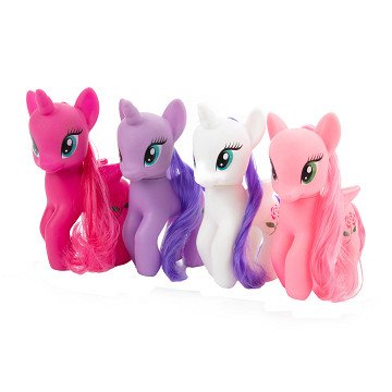 Dream Horse Fantasy Horses Unicorn, 4 pcs.