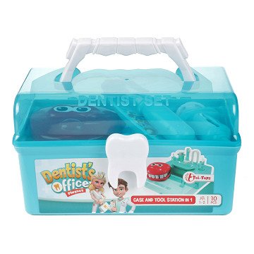 Dentist's case with accessories, 10 pcs.