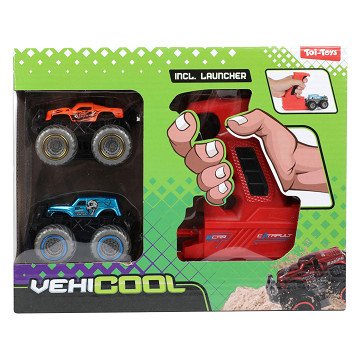 Vehicool Monster Trucks with Shooter