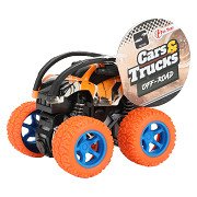 Cars & LKWs Reibungsmonster-Truck Überschlag
