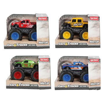 Cars und Lastwagen Monster Truck Power 8