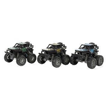 Cars & Trucks Pullback Monster Truck 4x4