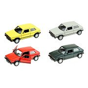 Welly Volkswagen Golf I GTI Model Car