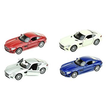 Welly Mercedes-Benz AMG GT Model Car