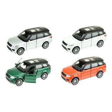 Welly Land Rover Range Rover Sport Model Car