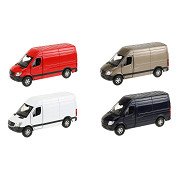 Welly Mercedes-Benz Sprinter Panel Bus Model Car