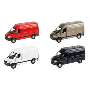 Welly Mercedes-Benz Sprinter Panel Bus Modelauto