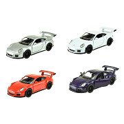 Majorette Porsche 911 GT3 RS Carrying Case + 1 Car