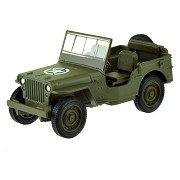 Welly Pull-back Welly Jeep Willys MB Modelauto