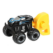 Monster Truck with Shooter in Egg