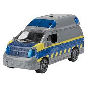 Cars & Trucks Friction Police Van (DE) with Light and Sound