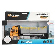 Metal Pull-back Dump Truck 1:38