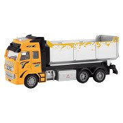 Metal Pull-back Dump Truck 1:38