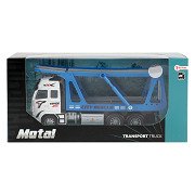 MetalWorld Pull back Auto Transporter 1:38