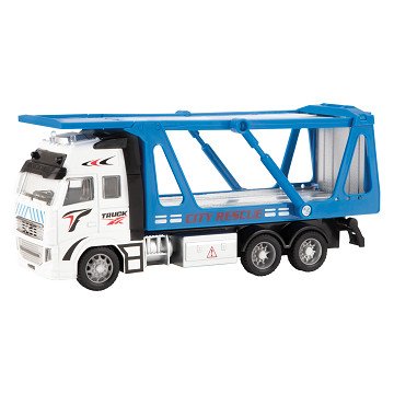 Metal Pullback Car Transporter 1:38