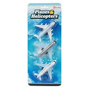 Airbus Airplanes, 3 pcs.